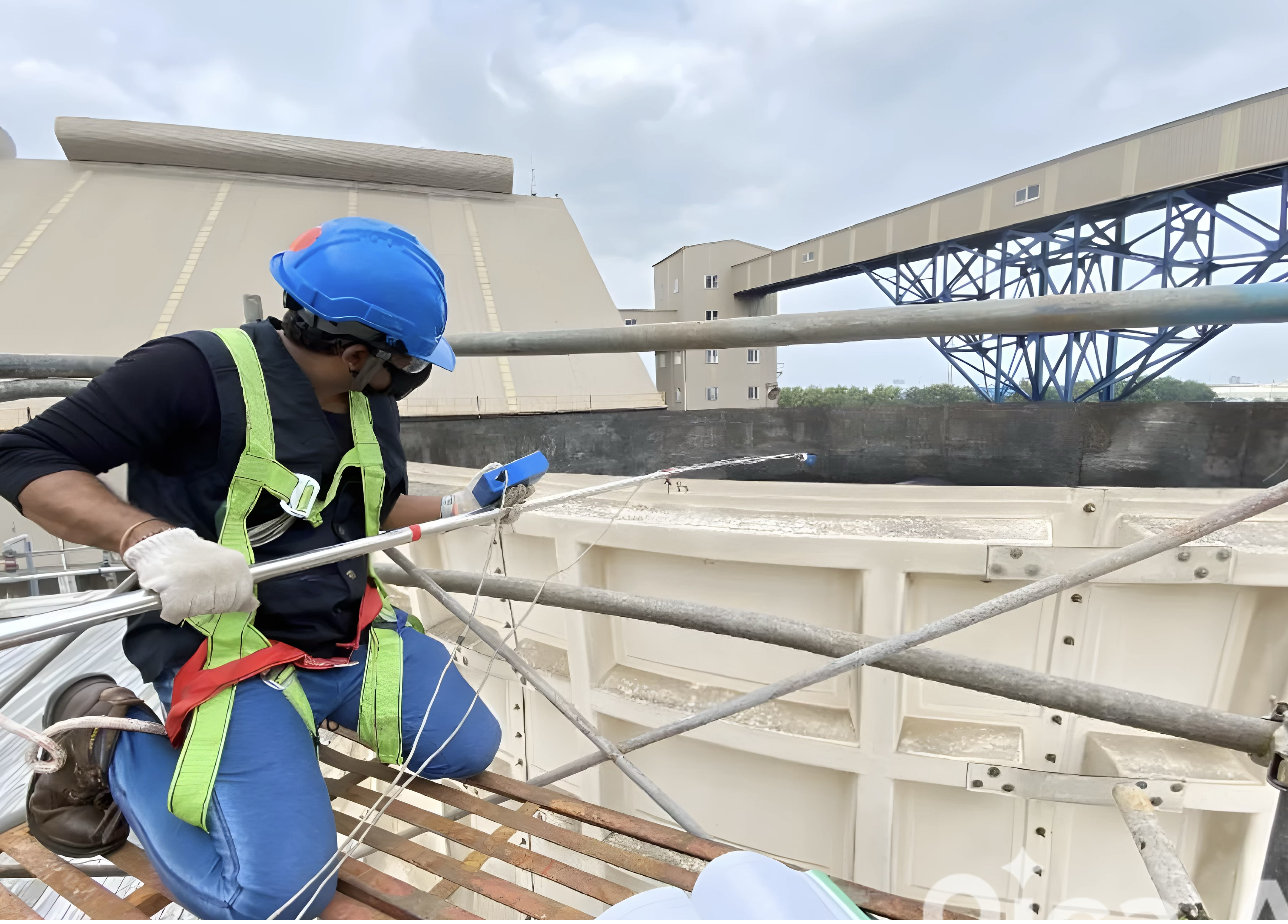 Baseline airflow measurement before fan replacement